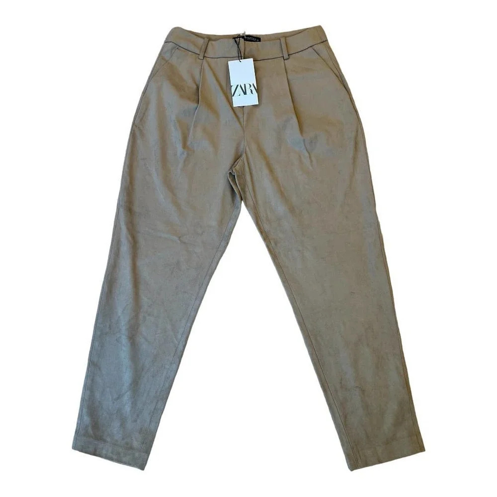 Zara pleated pants